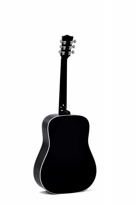 Гитара Sigma DM-SG5-BK, с чехлом в магазине Music-Hummer
