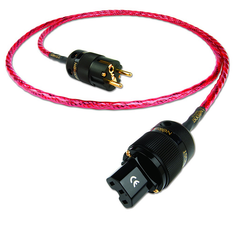 Сетевой кабель Nordost Heimdall Power Cord 2,0 м EUR в магазине Music-Hummer
