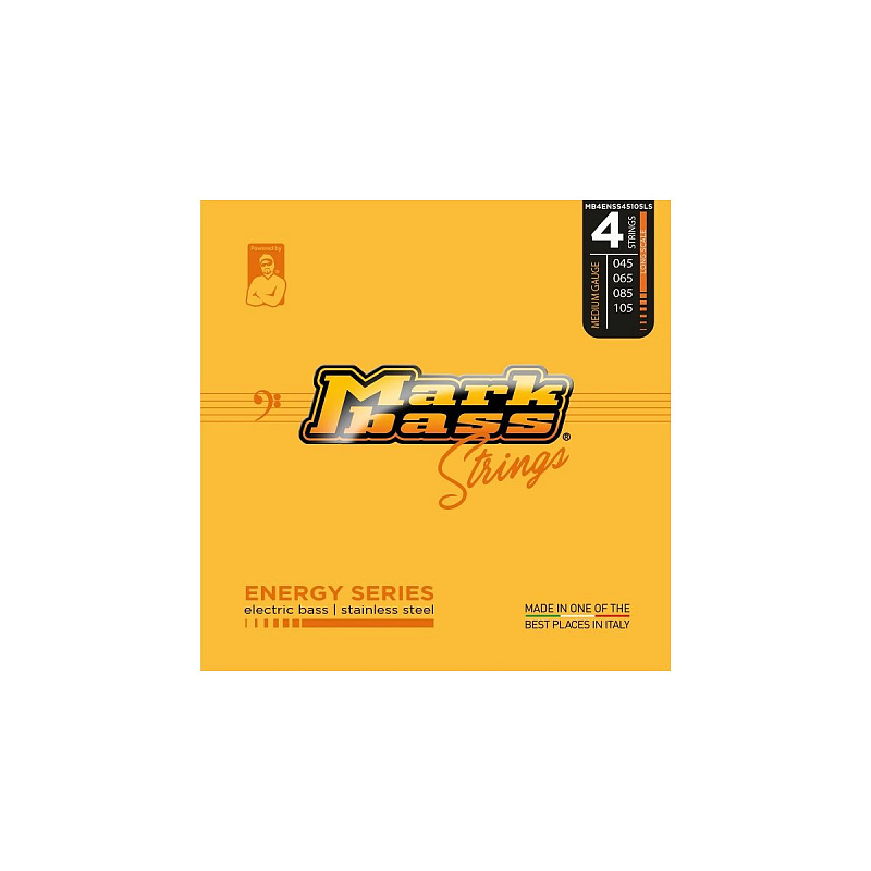 Фото Струны Markbass Energy Series MB4ENSS45105LS