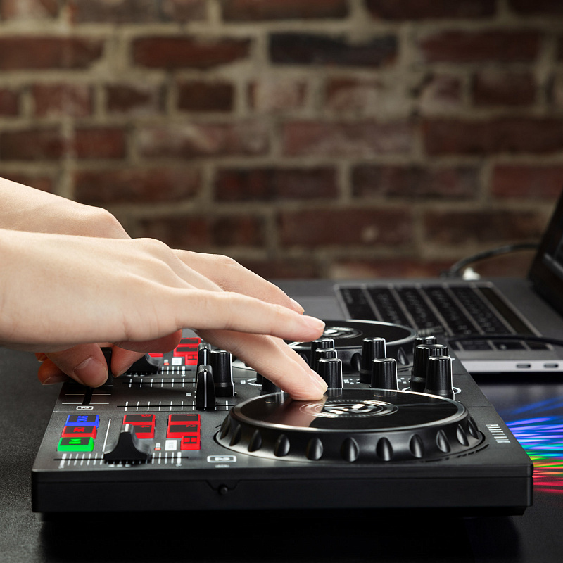 DJ-контроллер NUMARK PARTYMIX II в комплекте ПО Serato в магазине Music-Hummer