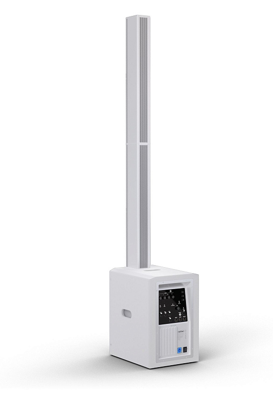 Фото Активная колонная акустическая система с микшером LD Systems MAUI 28 G3 MIX W, белый