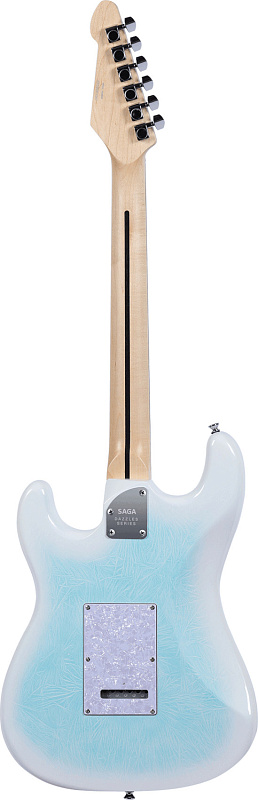 Фото Электрогитара SAGA CELESTIAL BLUE