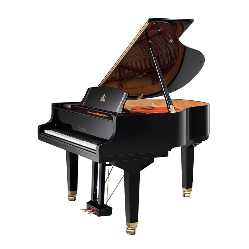 Рояль акустический Wendl&Lung W180BK черный в магазине Music-Hummer