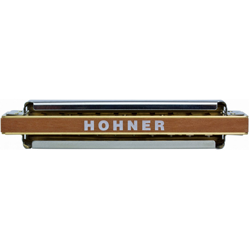 HOHNER Marine Band 1896/20 Bb - Губная гармоника диатоническая Хонер в магазине Music-Hummer