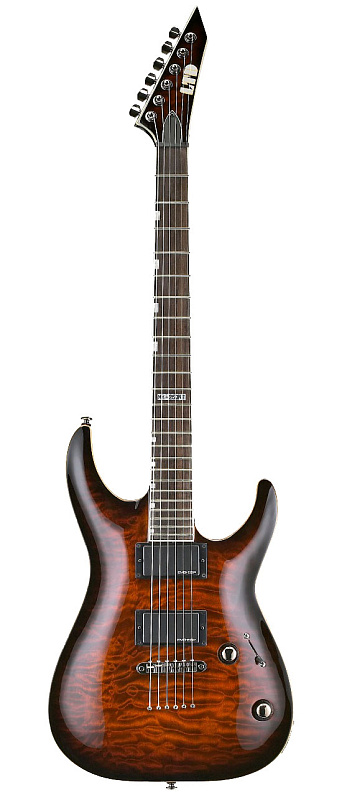 Фото Электрогитара LTD MH-250 NT DBSB