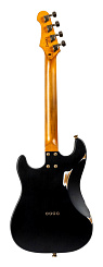 Электроукулеле тенор FLIGHT Pathfinder Tenor BK Relic, чёрный