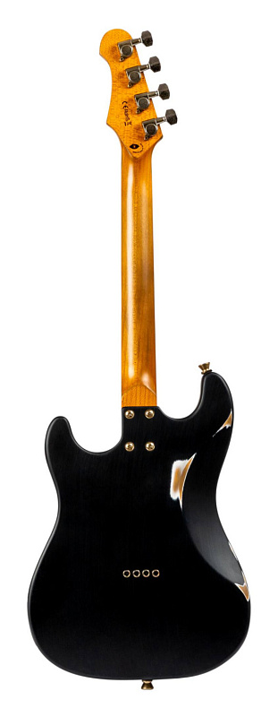 Фото Электроукулеле тенор FLIGHT Pathfinder Tenor BK Relic, чёрный