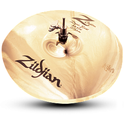 ZILDJIAN 13` Z CUSTOM DYNOBEAT HI-HAT BOTTOM