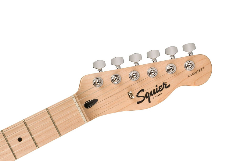Фото Электрогитара FENDER SQUIER Sonic Esquire H Arctic White