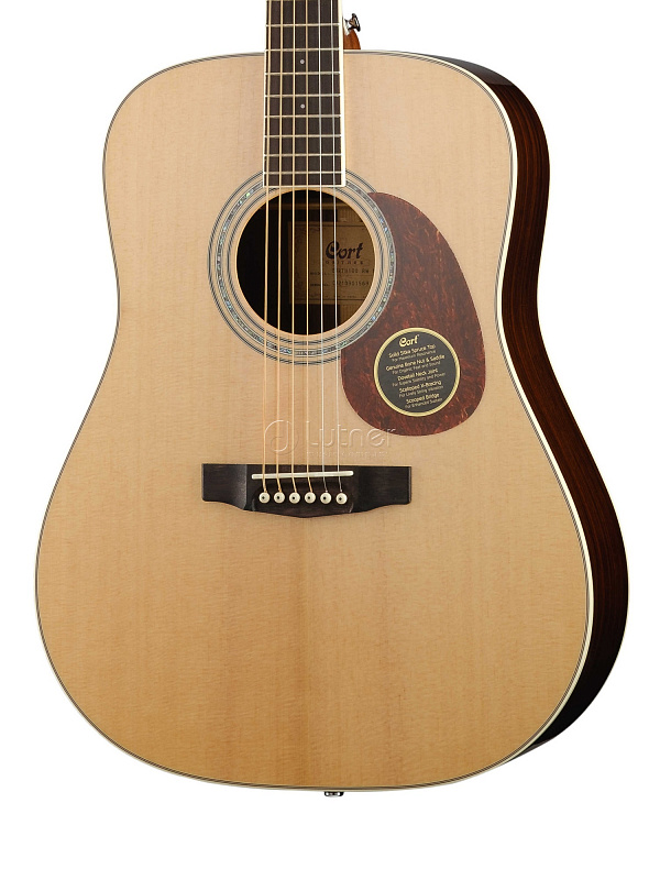 EARTH100RW-NAT Earth Series Акустическая гитара, цвет натуральный, Cort в магазине Music-Hummer