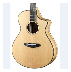 Электроакустическая гитара Breedlove Oregon Concert CE Sit.-Myrtlewood, натуральный