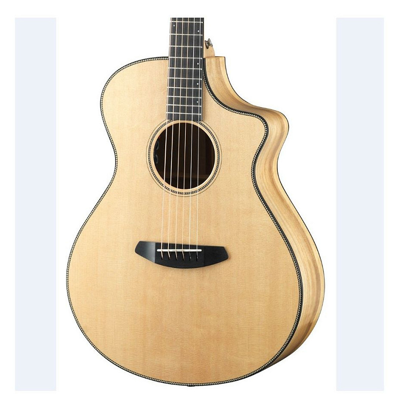 Фото Электроакустическая гитара Breedlove Oregon Concert CE Sit.-Myrtlewood, натуральный