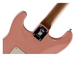 Электрогитара Mooer GTRS P800 Pink со встроенным процессором, розовая