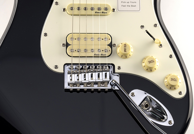 Фото Электрогитара Bosstone SEG-04 BK