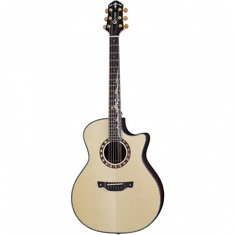 Электроакустическая гитара CRAFTER ML G-1000ce в магазине Music-Hummer