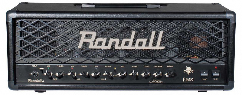 Randall RD100H(E) ламповый гитарный усилитель (голова), 100Вт в магазине Music-Hummer