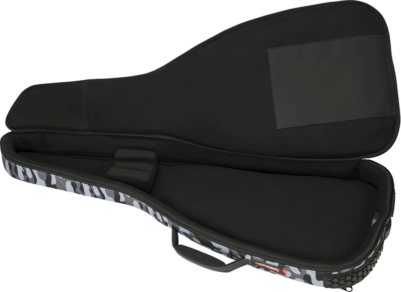 Фото FENDER FE920 Electric Guitar Gig Bag Winter Camo