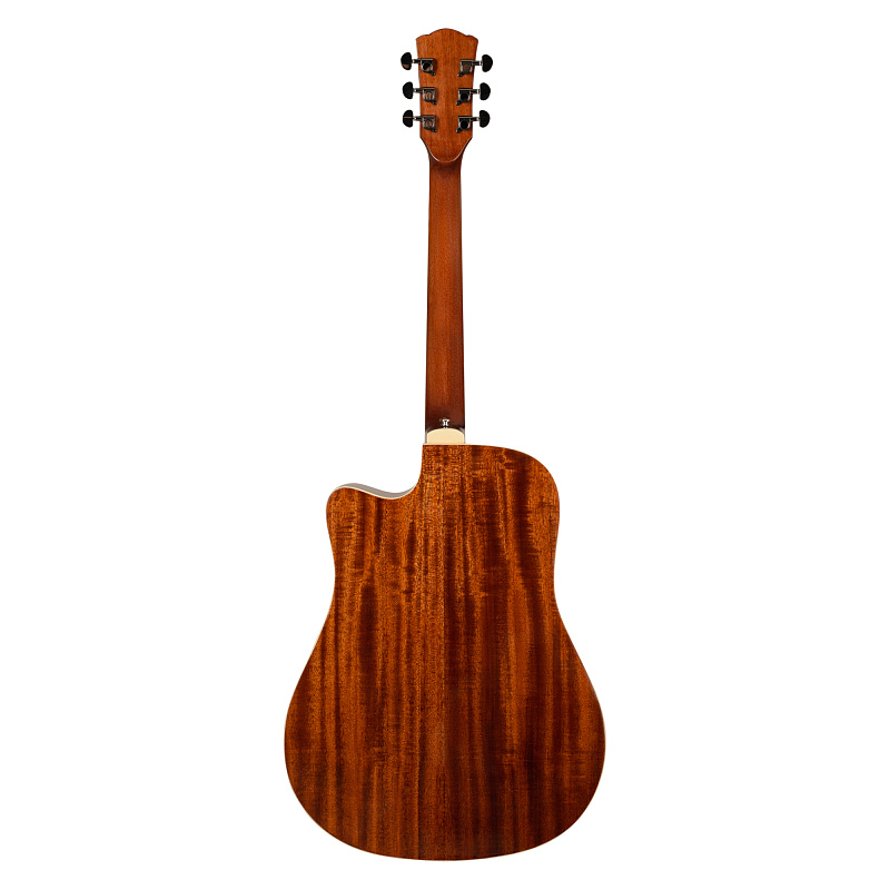 Фото Акустическая гитара ROCKDALE Aurora D6 Gloss C NAT