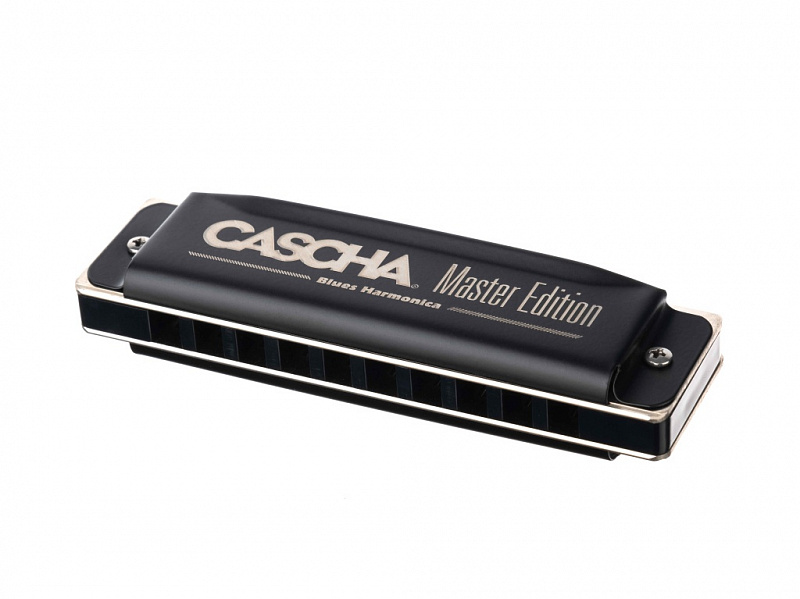 Губная гармошка Cascha HH-2233 Master Edition Blues A в магазине Music-Hummer
