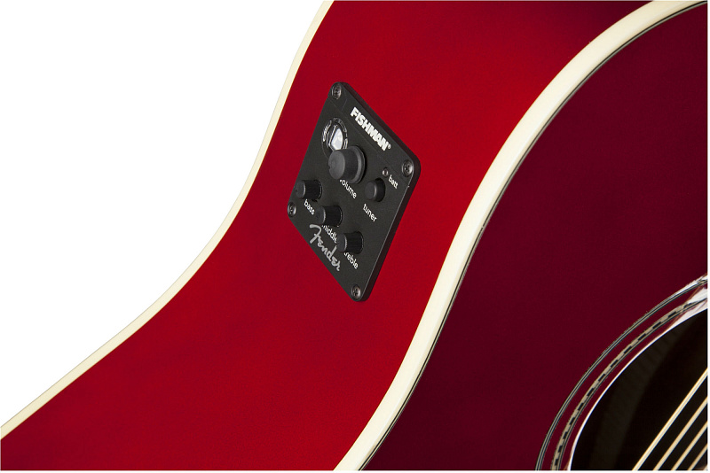 Фото FENDER SONORAN SCE CANDY APPLE RED WITH MATCHING HEADSTOCK