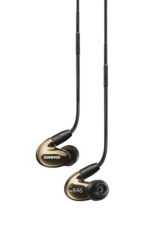 Фото SHURE SE846-BNZ+BT1-EFS
