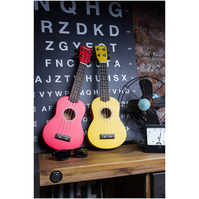 Фото Укулеле сопрано VESTON KUS 15 YW