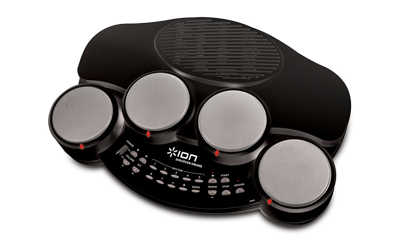 Ion audio DISCOVER DRUMS Настольные электронные барабаны в магазине Music-Hummer
