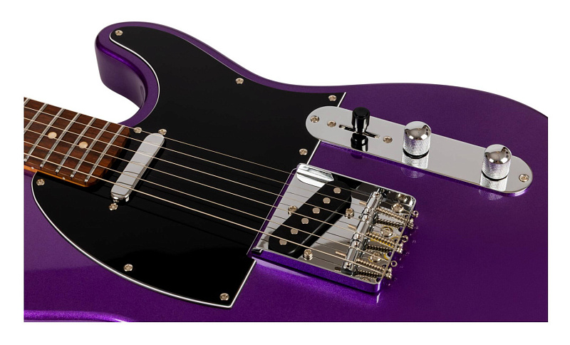 Фото Электрогитара JET JT-300 PLM R, фиолетовый