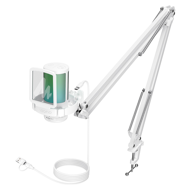 Фото Микрофон Maono DGM20S (white)