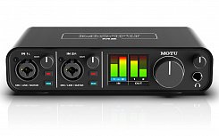 Внешний аудио-интерфейс MOTU M2