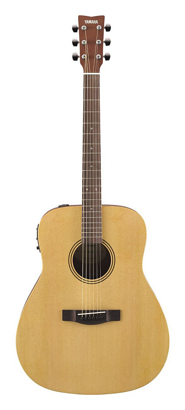 Фото Электроакустическая гитара Yamaha FX400 NATURAL SATIN, натуральный