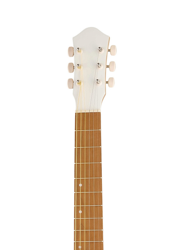 M-313-WH Акустическая гитара, белая, Амистар в магазине Music-Hummer