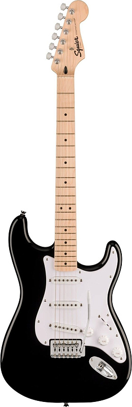Фото Электрогитара FENDER SQUIER Sonic Stratocaster Black
