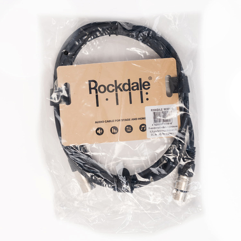 Фото Микрофонный кабель ROCKDALE MC001.10