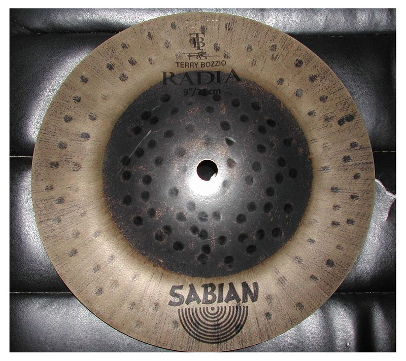 Фото Sabian 9" Cup Chime Radia