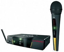 AKG WMS40Pro single vocal радиосистема с вокальным передатчиком с капсюлем D880