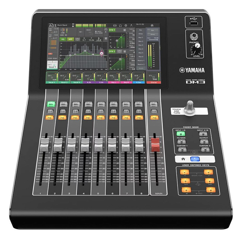 Фото Цифровая микшерная консоль Yamaha DM3