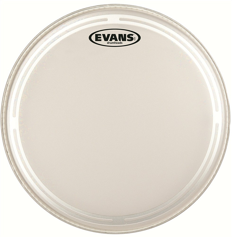 Фото Пластик для том тома Evans TT08EC2S(O) Edge Control Clear SST
