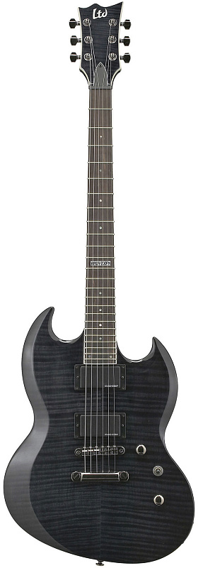 Фото Электрогитара LTD VIPER-200 FM STBLK