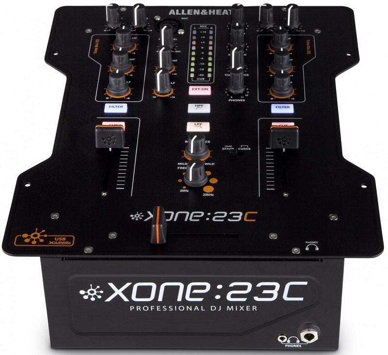 Фото ALLEN&HEATH XONE:23C DJ-микшер