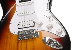 Электрогитара Bosstone SG-04 3TS+Bag