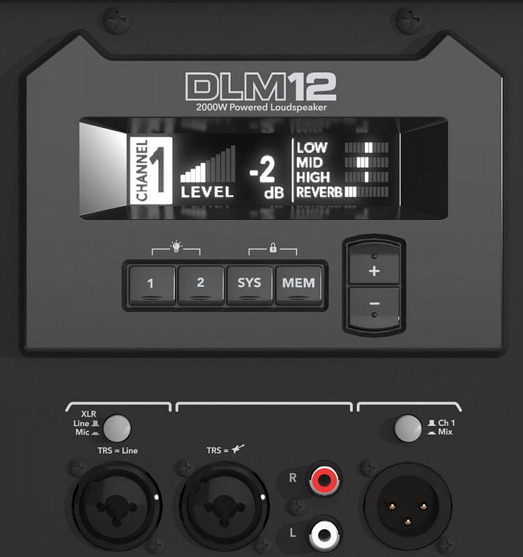 MACKIE DLM12 Активная акустическая система в магазине Music-Hummer