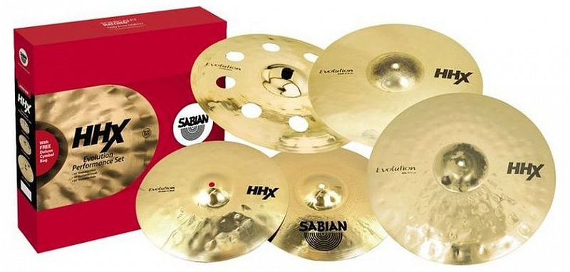 Sabian HHX Evolution Promotional Set в магазине Music-Hummer