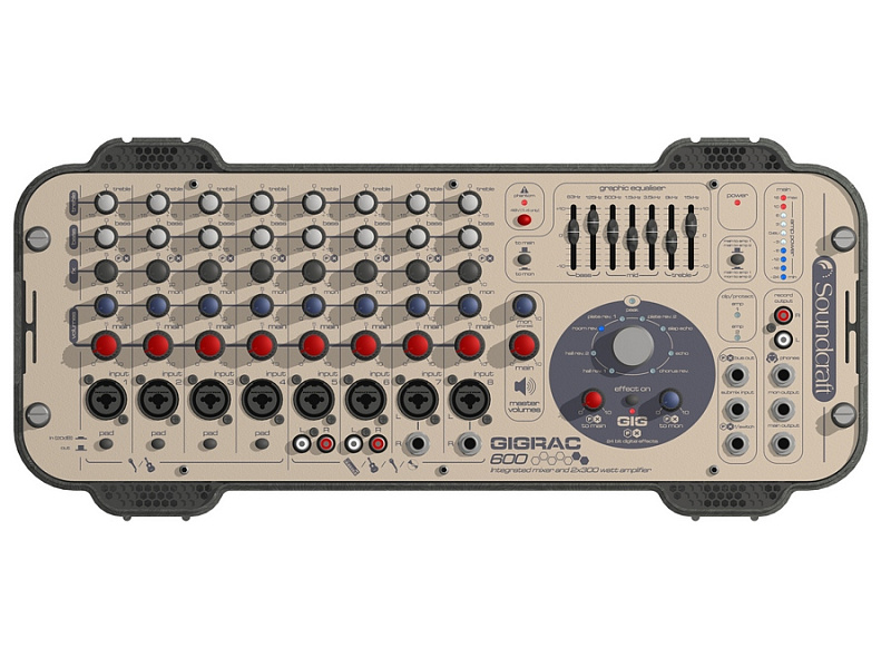 Фото Активный микшер SOUNDCRAFT Gigrac 600