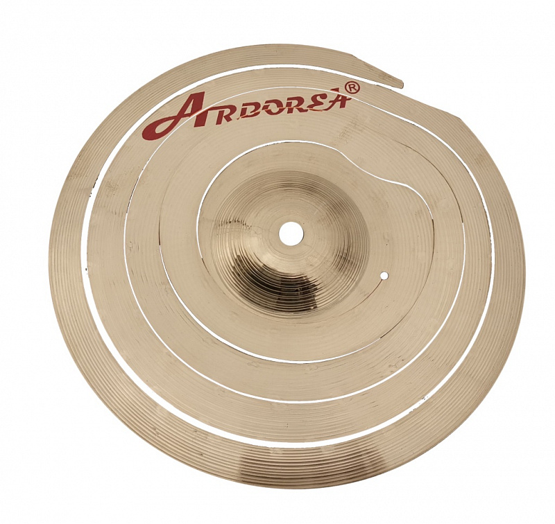 Тарелка спиральная, 14" Arborea B814SPIRAL B8 Series Spiral в магазине Music-Hummer