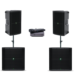 Комплект караоке EVO Thump 212XT Dual SUB PLUS