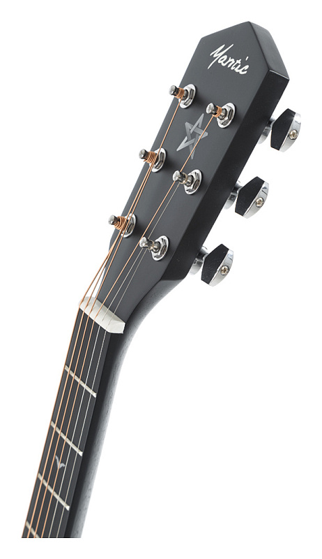 Фото Акустическая гитара Mantic GT-1D BK, чёрный