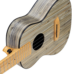 Укулеле сопрано Cascha HH-2315 Bamboo Series Graphite