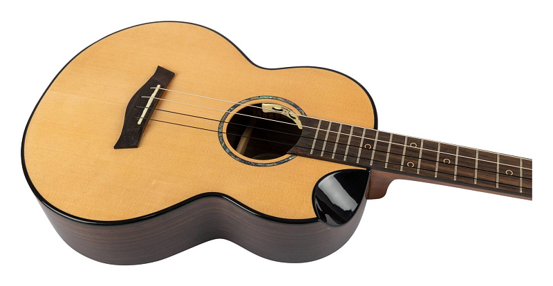 Фото Укулеле баритон FLIGHT AURORA BARITONE EQ-A