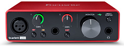 Аудио интерфейс FOCUSRITE Scarlett Solo 3rd gen